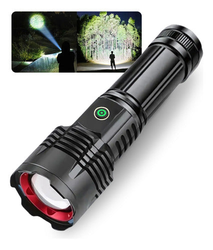 Lanterna Tática Sabre De Luz Led Militar Mais Forte Do Mundo