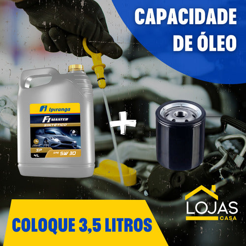 Kit Troca Óleo  Filtro Corsa Montana Meriva 1.4 1.8 Até 2016