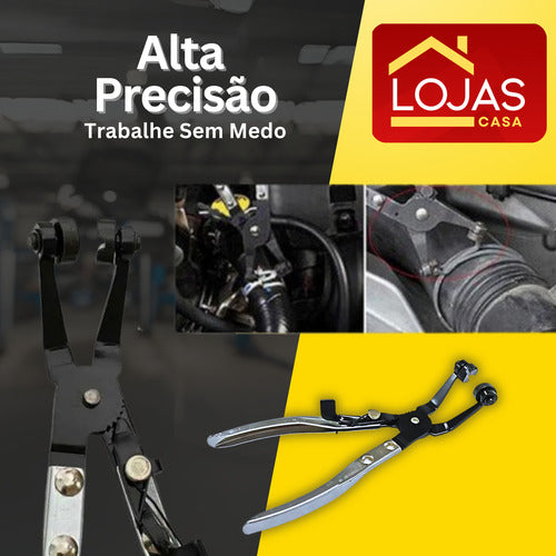 Alicate Para Braçadeiras Para Mangueiras De Radiadores