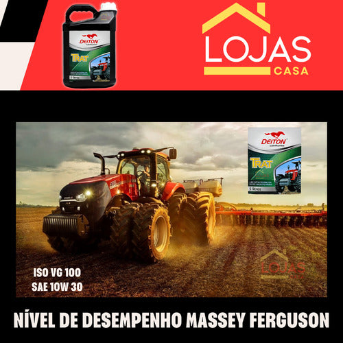 Óleo Trator Maquina Agrícola Conversor Torque 10w30 Isovg100