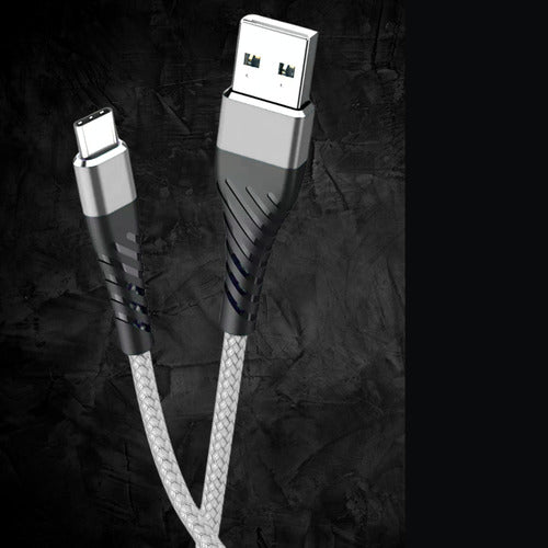 Cabo Tipo C Usb 2m Fast Para Controle Ps5 Xbox One Serie S