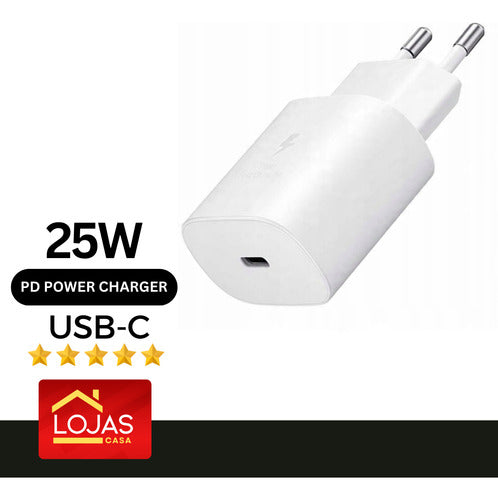 Fonte Carregador Rápido Para iPhone Usb-c Turbo Pro Bivolt