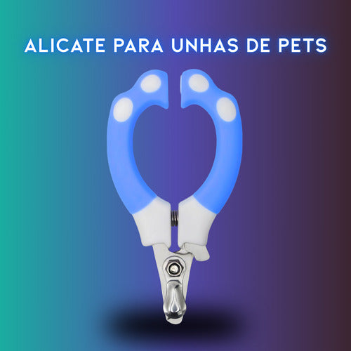 Cortador Alicate De Unha Gatos E Cães Prático / Lojas Casa