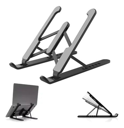 Base Suporte Ergonômico P/ Notebook,netbook, Tablet Dobravel