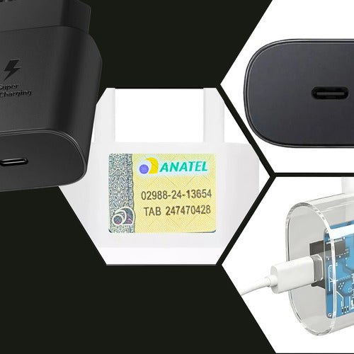 Fonte Carregador Rápido Para iPhone Usb-c Turbo Pro Bivolt