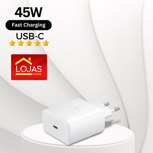 Fonte Cabo Super Rápido Para Samsung  A54 S21 S24 S25 Todos