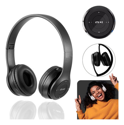 Fone De Ouvido Sem Fio Bluetooth Para  iPhone Android Games