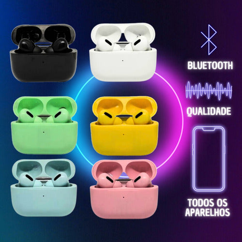 Fone De Ouvido Bluetooth Para iPhone 7 8 Xr X 11 12 13 14 15