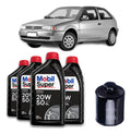 Kit Troca De Óleo Mobil 20w50  Gol G2 1.0 8v  96 A 02