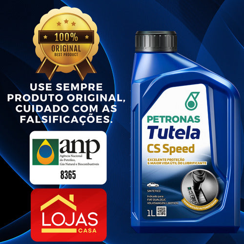 Óleo Câmbio Dualogic E I-motion Cs Speed Para Gol Fox Stilo
