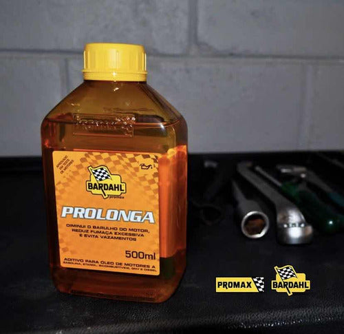 Aditivo De Óleo Bardahl Prolonga  - 500ml