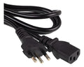 Cabo De Força Fonte, Computador Xbox Pc Monitor 3 Pinos 1.5m
