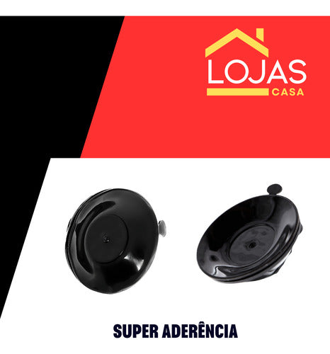 Suporte De Celular Carro Articulado Universal iPhone Android