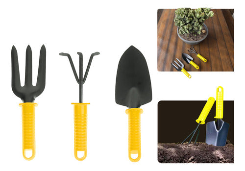 Kit Ferramentas De Plantio Para Jardinagem, Vasos, Hortas