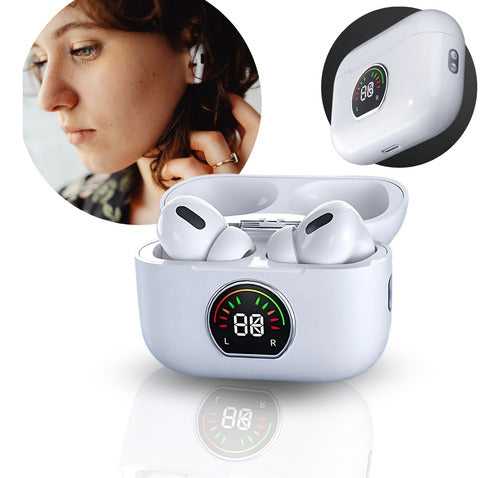 Fone De Ouvido Bluetooth 5.3 Para iPhone Premium Grave E 3d