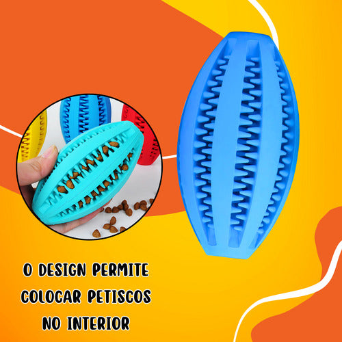 Mordedor Brinquedo Escova De Dente Pet Cachorro Resistente