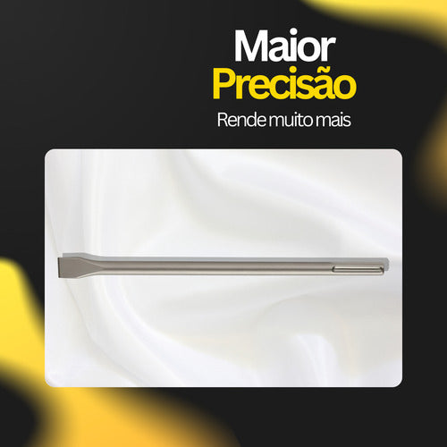 Talhadeira Larga Profissional Martelete Sds Max 400 X  25mm
