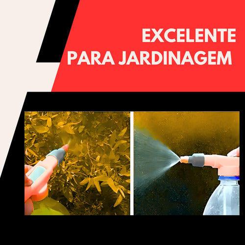 Pulverizador De Compressão Garrafa Pet Veneno, Regar Planta