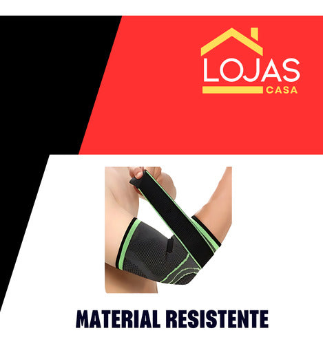 Cotoveleira Epicondilite Protetor Cotovelo Ajustável Tensor
