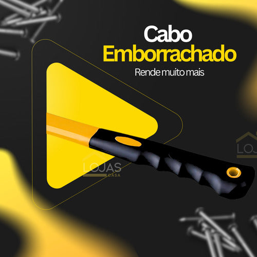 Martelo Cabo Ergonômico Carpinteiro Pedreiro 33 Cm 600g Long