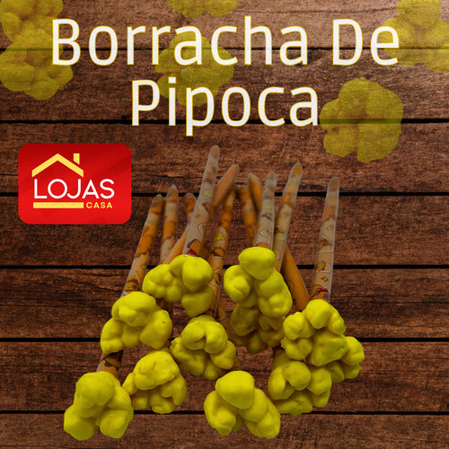 Borracha 12 Un Escolar Infantil Formato Pipoca