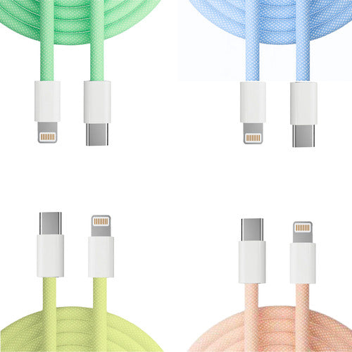 Cabo Usb-c Para iPhone X 11 12 13 14 Pro E Pro Max 1m Rápido