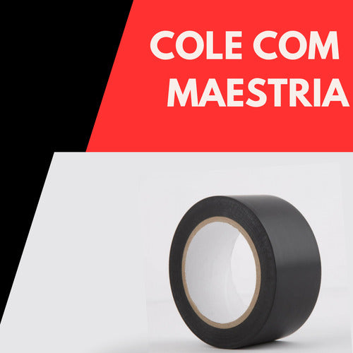 Rolo Durex Grande Adesivo 45m X 45mm Sinalizar Fita Multiuso