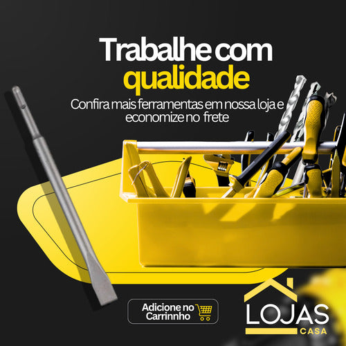 Talhadeira  Sds-max Plus  20 M X 250mm / Martelete 1 Pcs