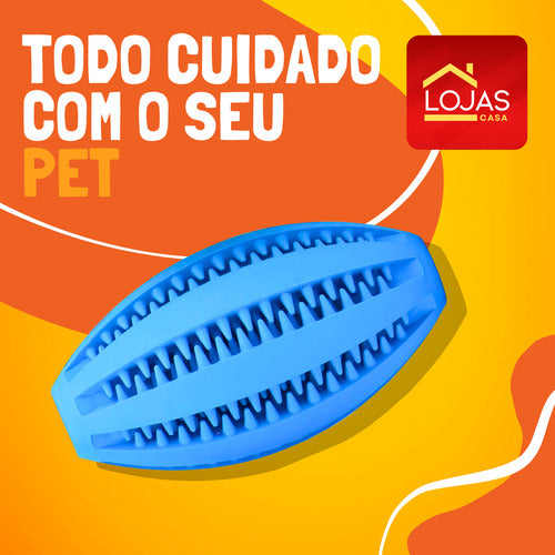 Mordedor Brinquedo Escova De Dente Pet Cachorro Resistente