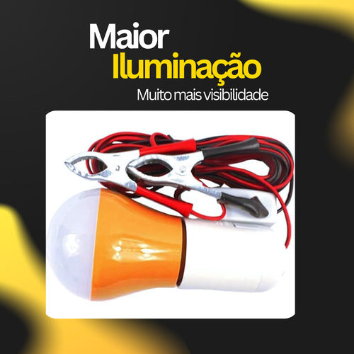 Lâmpada Led Luz Pendente Emergência Automotivo 12v 5w