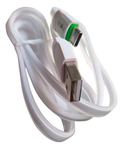Cabo Inova Basike Tipo - C Cbo - 7420 2.4a 1 Metro Cor Branco