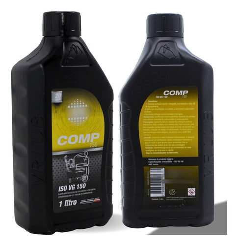 Óleo Lubrificante Para Compressor E Comp Ar Condicionado 1l