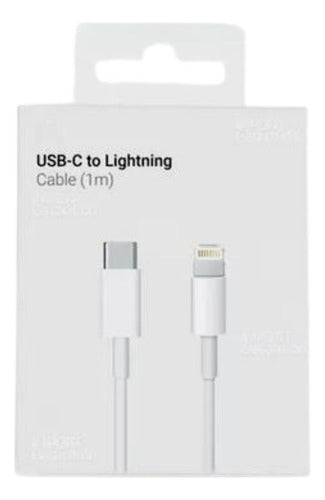 Cabo Usb-c Para iPhone X 11 12 13 14 Pro E Pro Max 1m Rápido