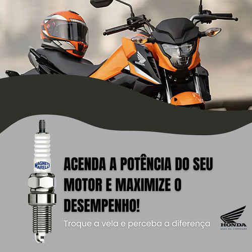 Vela Ignição Alta Centelha Titan Fan Bros Cargo 125/150/160c