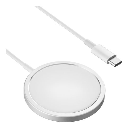 Carregador Sem Fio Rápido De Indução Para iPhone 11, 12 E 13