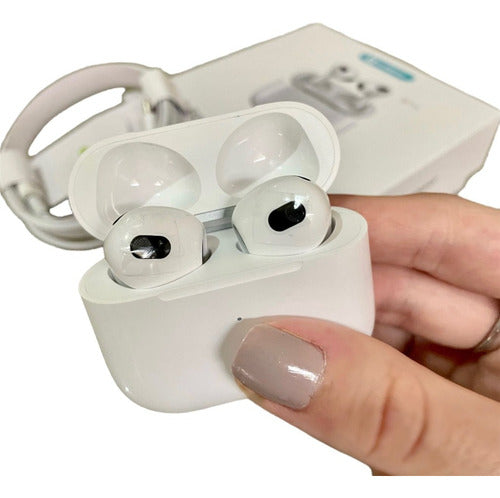 Fone De Ouvido Bluetooth Sem Fio Duplo Premium 3ª Geração