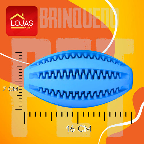 Mordedor Brinquedo Escova De Dente Pet Cachorro Resistente