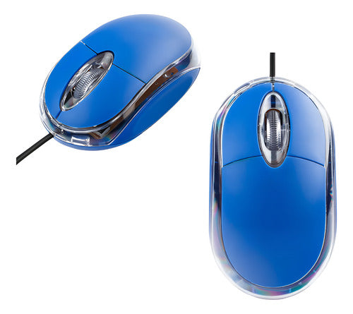 Mouse Usb Com Sensor Óptico Profissional Anatômico Preto