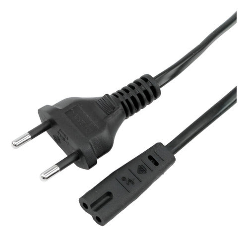 Cabo De Força Bipolar Tv Ps2 Ps3 Ps4 Rádio Fonte Impressora