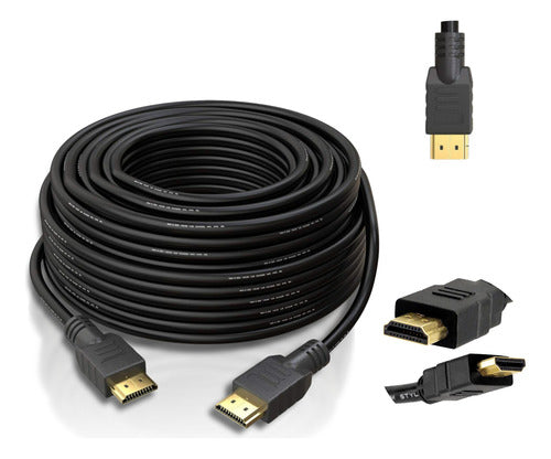 Cabo Hdmi Alta Definição 10 Metros Para Ps3 Ps4 Tv Pc Xbox