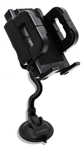 Suporte De Celular Carro Articulado Universal iPhone Android