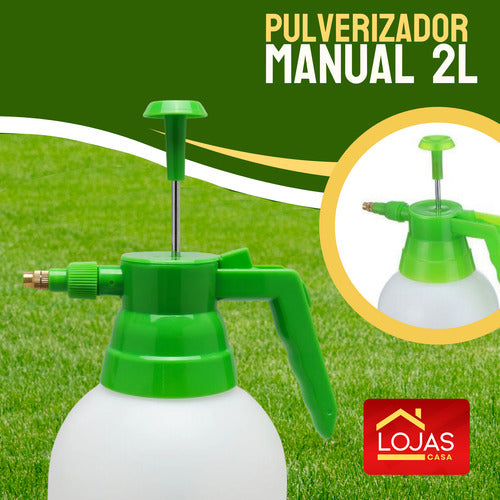 Borrifador Manual De Compressão
