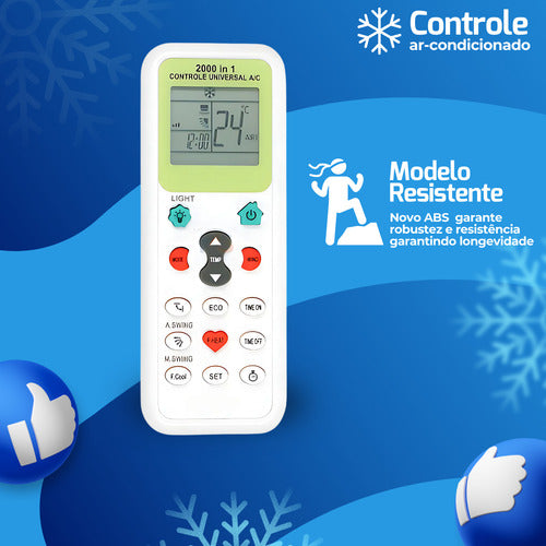 Controle Universal Para Ar Condicionado   Consul Ecoinverte