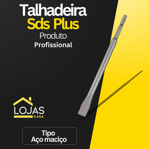 Talhadeira  Sds-max Plus  20 M X 250mm / Martelete 1 Pcs