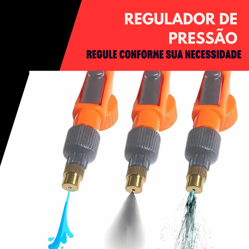 Pulverizador De Compressão Garrafa Pet Veneno, Regar Planta