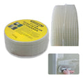 Fita Telada De Malha Fibra Drywall Reparos Rachaduras Parede