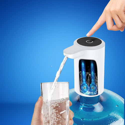 Bomba Elétrica Recarregável Para Galão De Água  Bivolt Usb