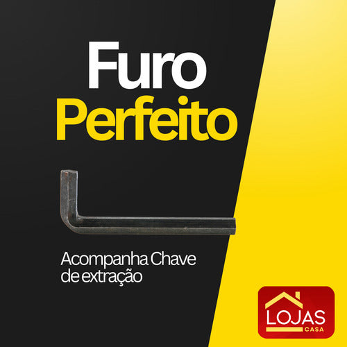 Kit De Serra Copo Madeira, Gesso, Mdf, Pvc Todas Furadeiras