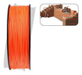 Linha De Pedreiro Nylon Lisa 0,80mm Obras Laranja 100metro