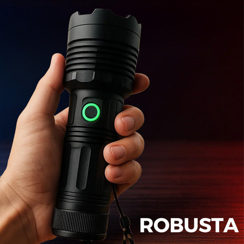 Lanterna Tática Sabre De Luz Led Militar Mais Forte Do Mundo